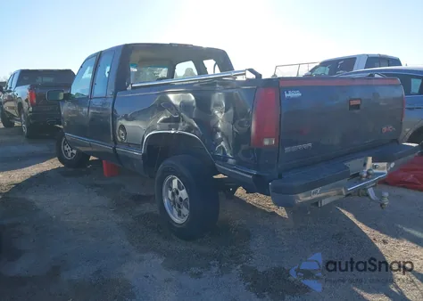 1995 GMC Sierra C1500 из США, поврежденный, VIN 2GTEC19K4S1525965